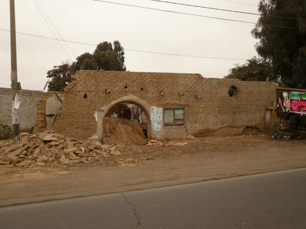 Terremoto en Chincha y El Carmen